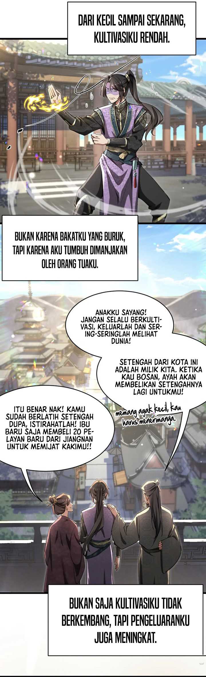 The Prodigal Taoist Son Chapter 1 - halaman 18