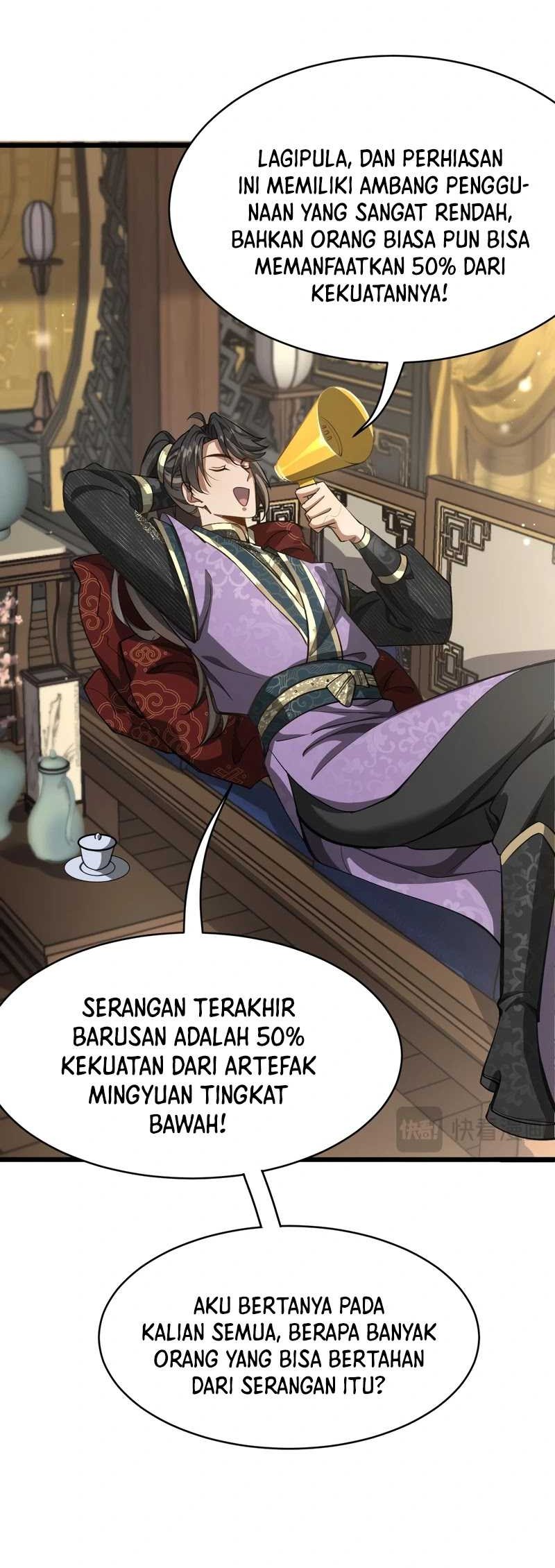 The Prodigal Taoist Son Chapter 10 - halaman 27