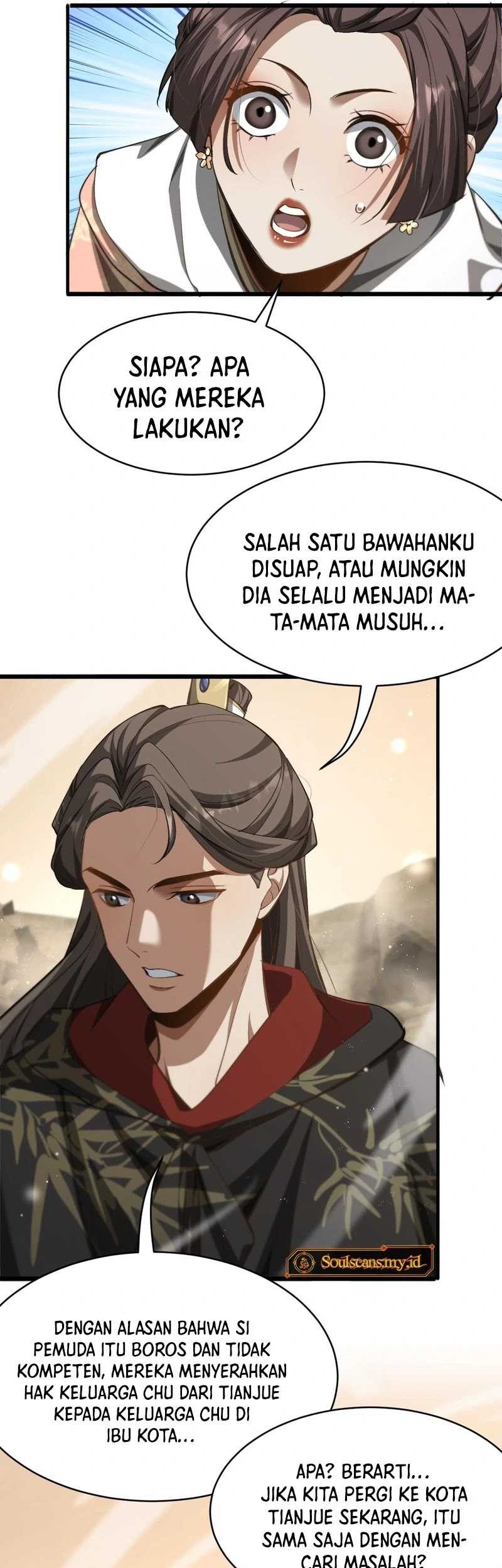The Prodigal Taoist Son Chapter 11 - halaman 34