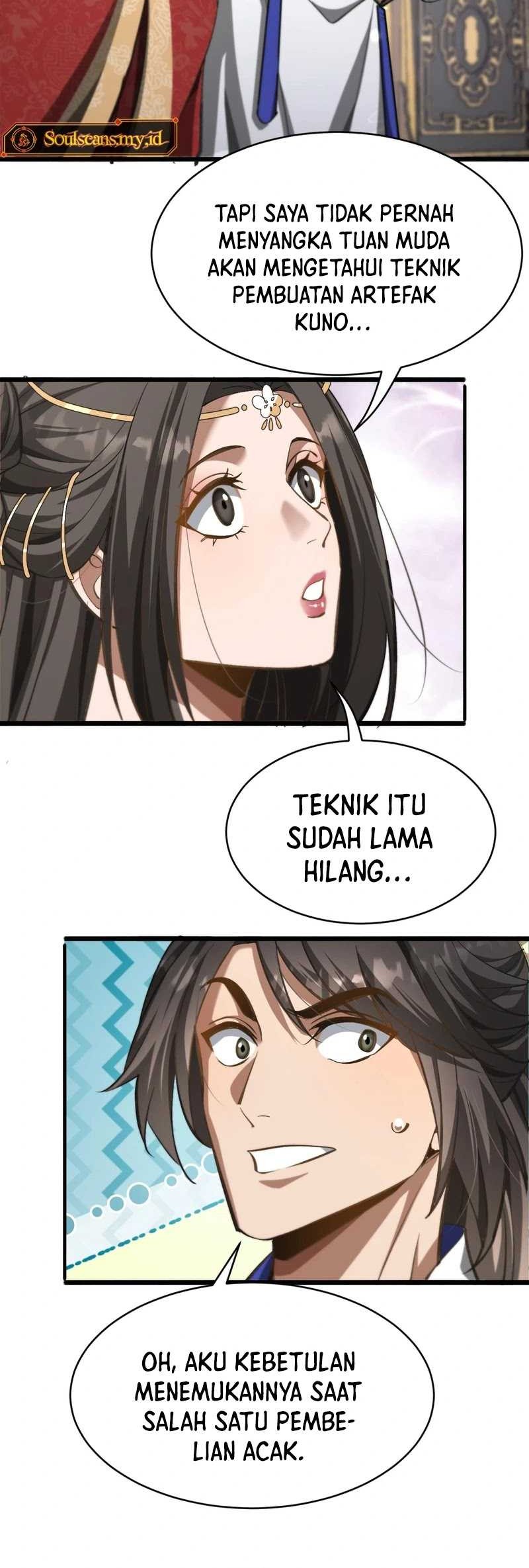 The Prodigal Taoist Son Chapter 12 - halaman 17