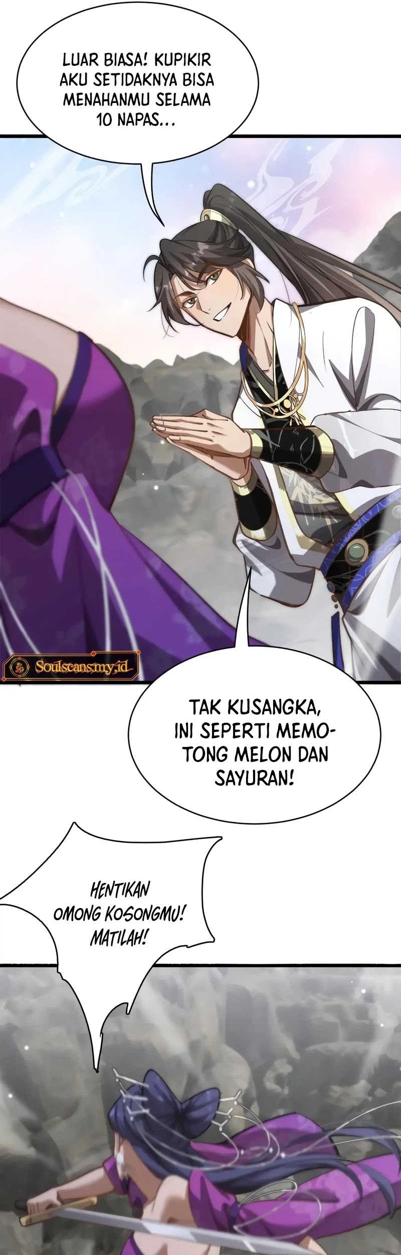 The Prodigal Taoist Son Chapter 14 - halaman 33