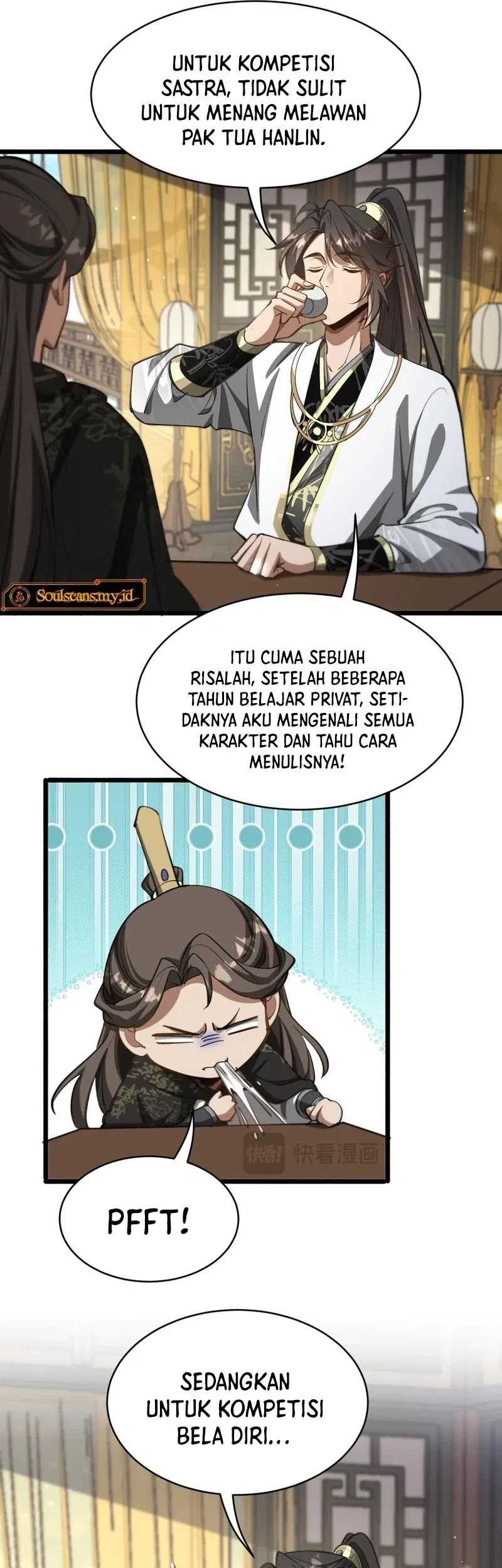 The Prodigal Taoist Son Chapter 17 - halaman 20