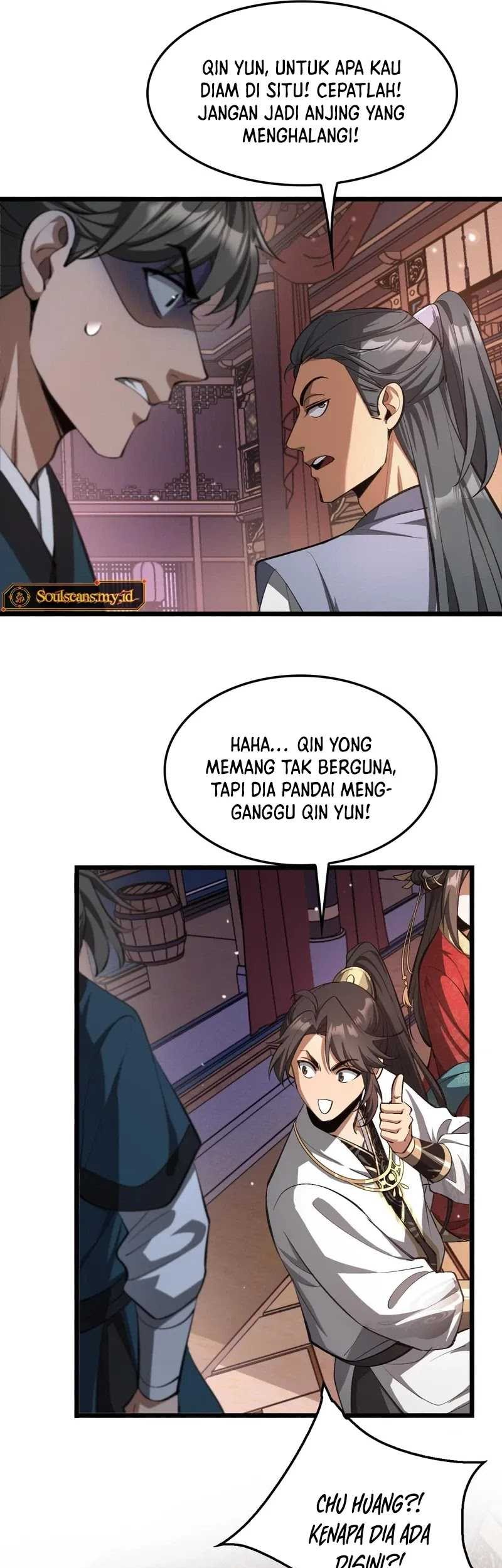 The Prodigal Taoist Son Chapter 17 - halaman 28