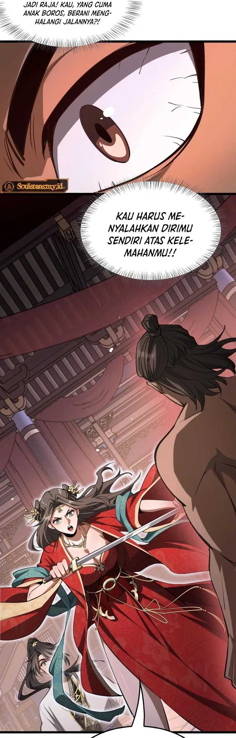 The Prodigal Taoist Son Chapter 17 - halaman 36
