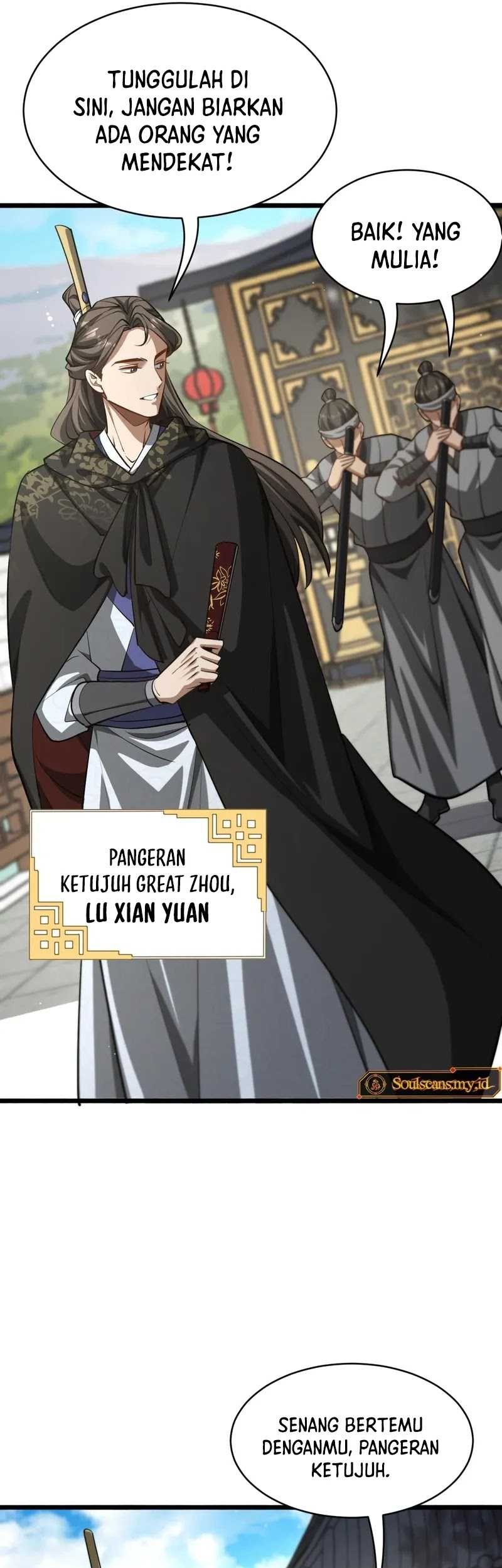 The Prodigal Taoist Son Chapter 17 - halaman 4