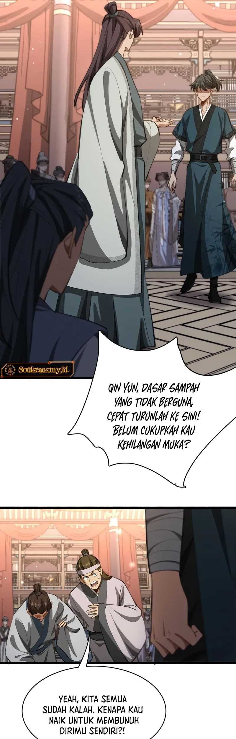 The Prodigal Taoist Son Chapter 18 - halaman 25