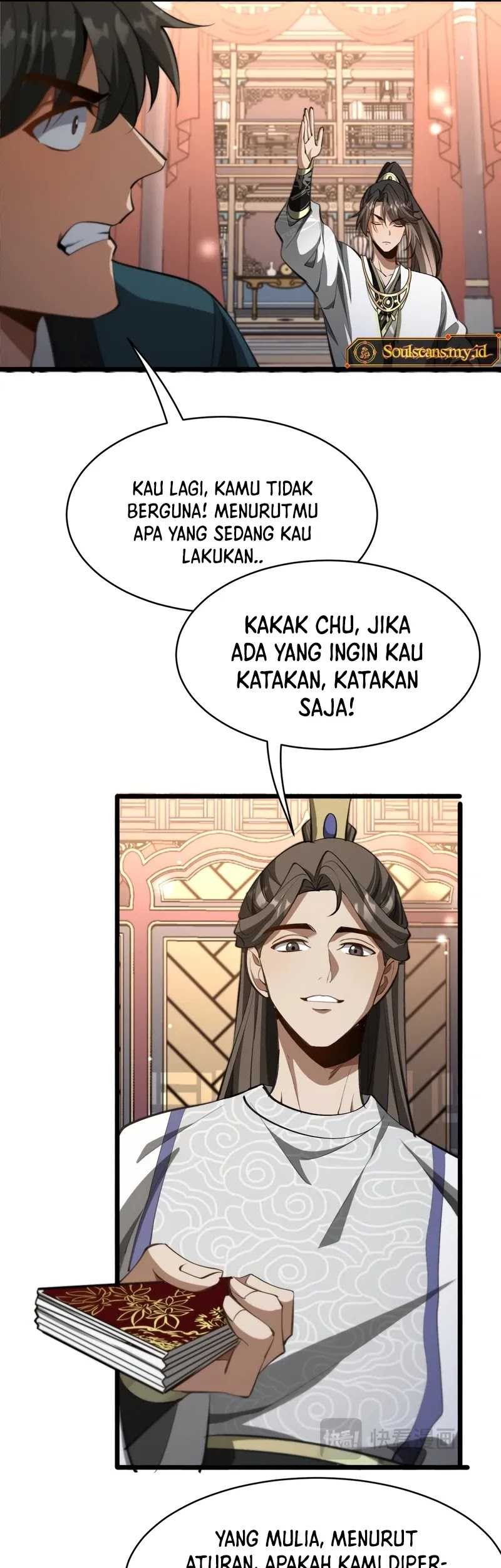 The Prodigal Taoist Son Chapter 18 - halaman 27
