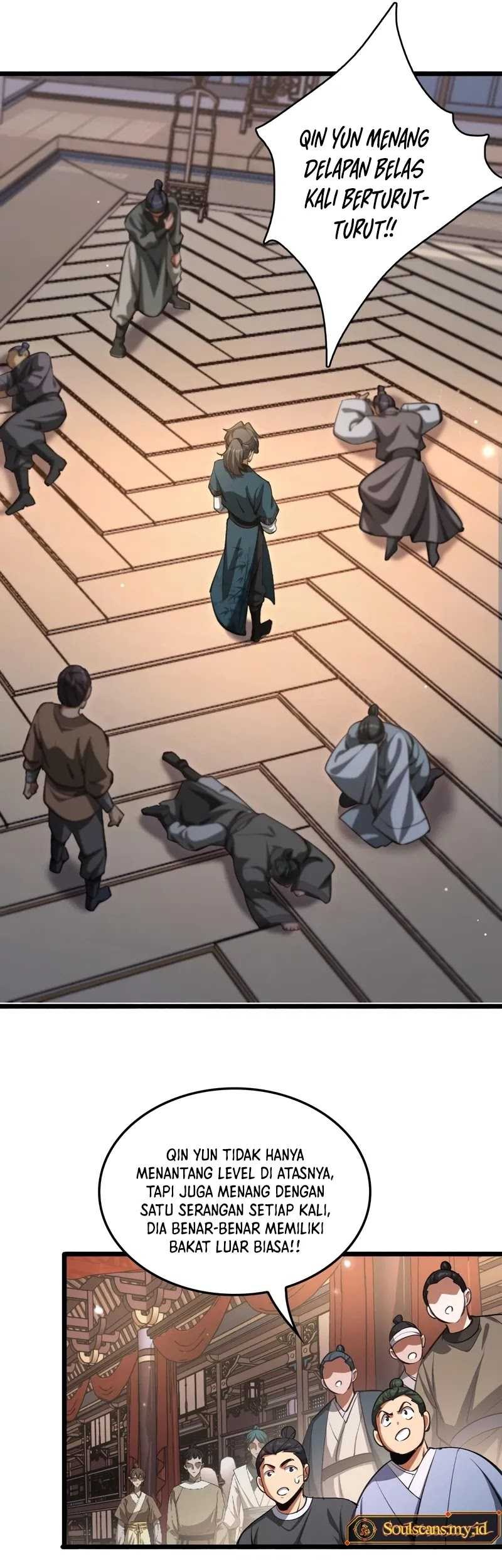 The Prodigal Taoist Son Chapter 19 - halaman 21