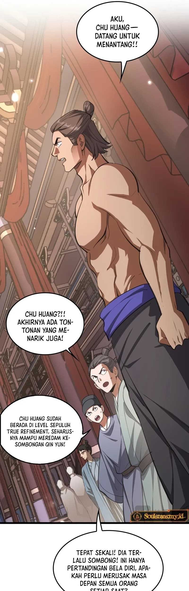 The Prodigal Taoist Son Chapter 19 - halaman 23