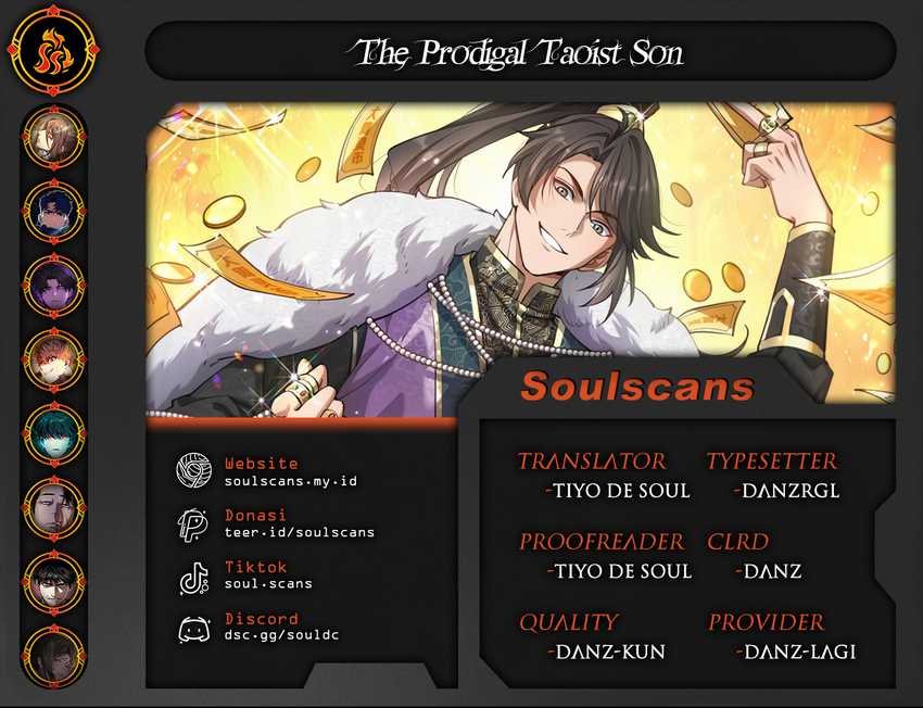 The Prodigal Taoist Son Chapter 20 - halaman 1
