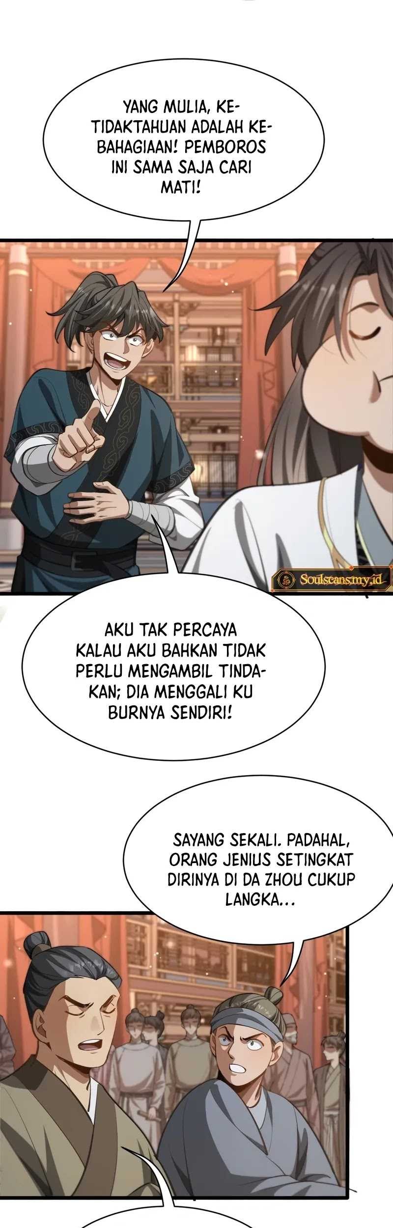 The Prodigal Taoist Son Chapter 20 - halaman 24