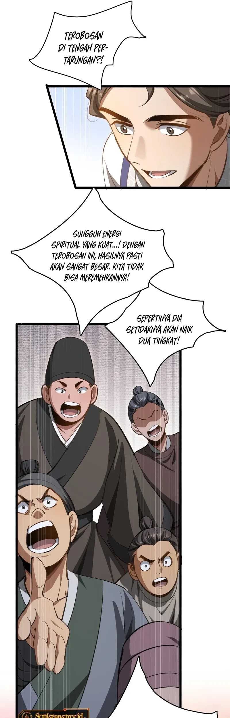 The Prodigal Taoist Son Chapter 20 - halaman 8