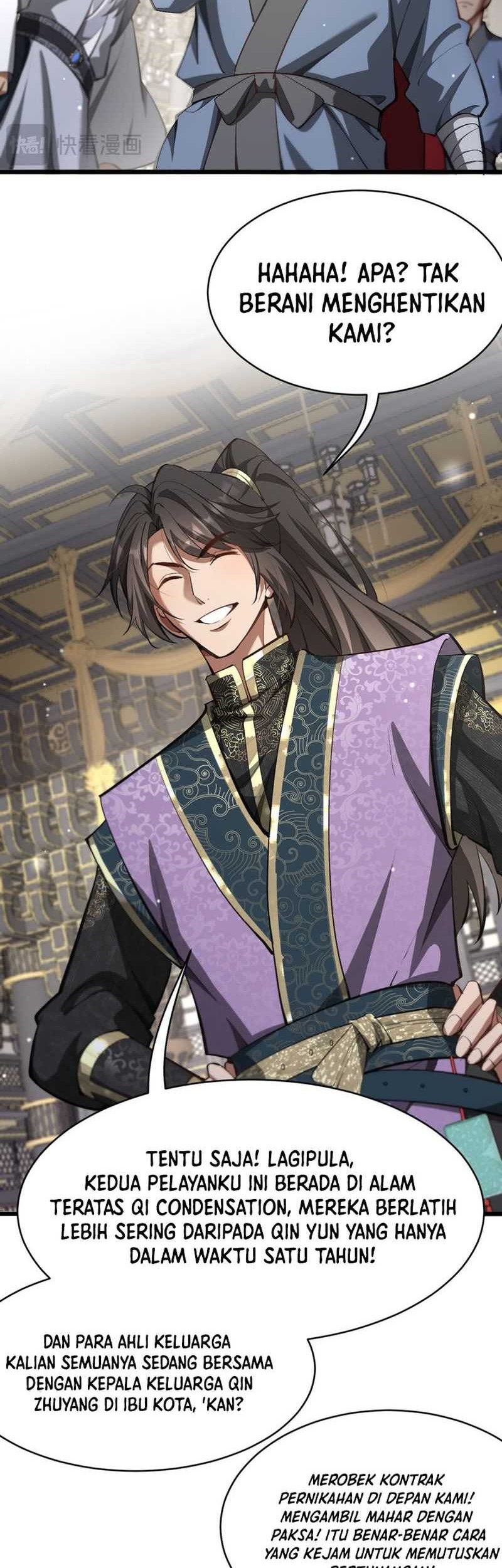 The Prodigal Taoist Son Chapter 3 - halaman 20