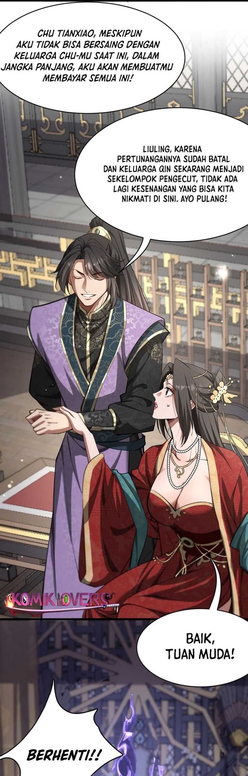 The Prodigal Taoist Son Chapter 3 - halaman 22