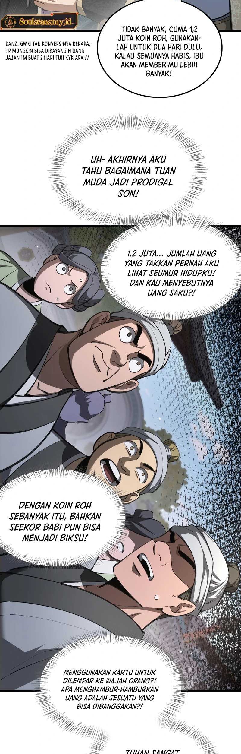 The Prodigal Taoist Son Chapter 4 - halaman 39