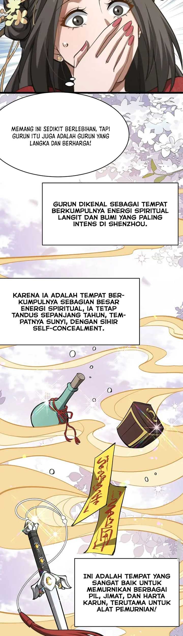 The Prodigal Taoist Son Chapter 5 - halaman 22