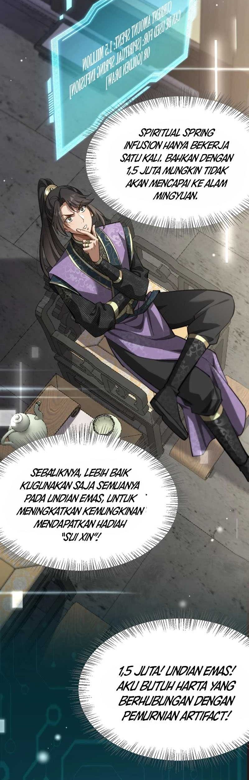 The Prodigal Taoist Son Chapter 7 - halaman 23