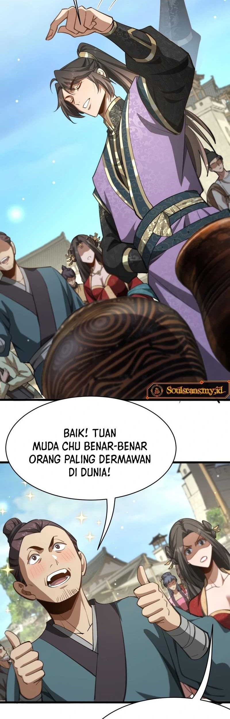 The Prodigal Taoist Son Chapter 8 - halaman 34