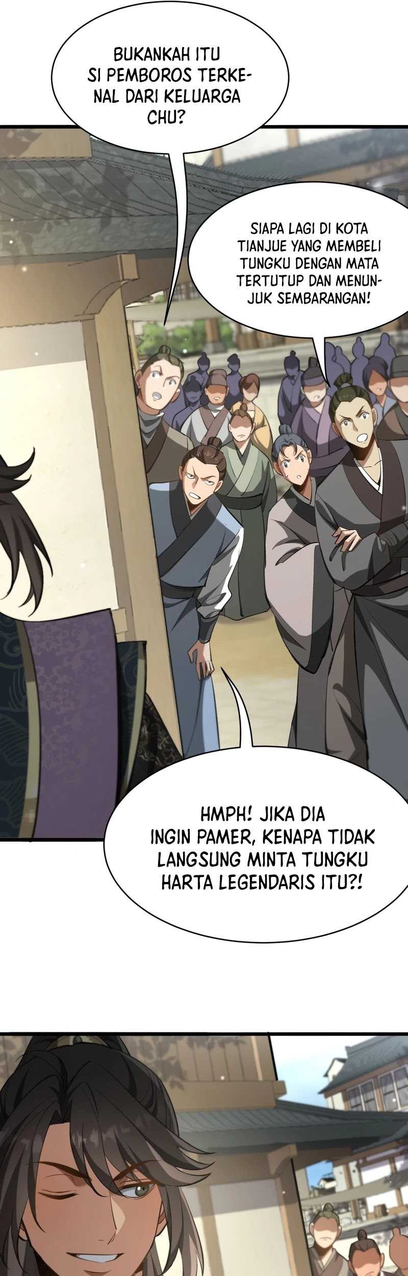 The Prodigal Taoist Son Chapter 8 - halaman 36