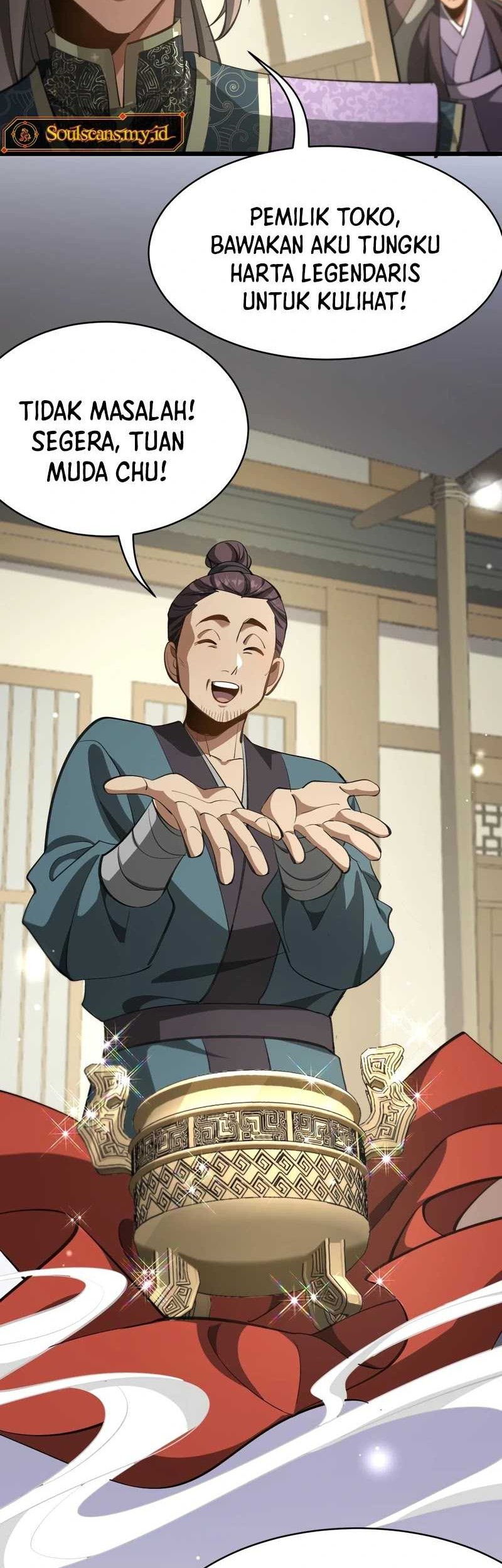 The Prodigal Taoist Son Chapter 8 - halaman 37