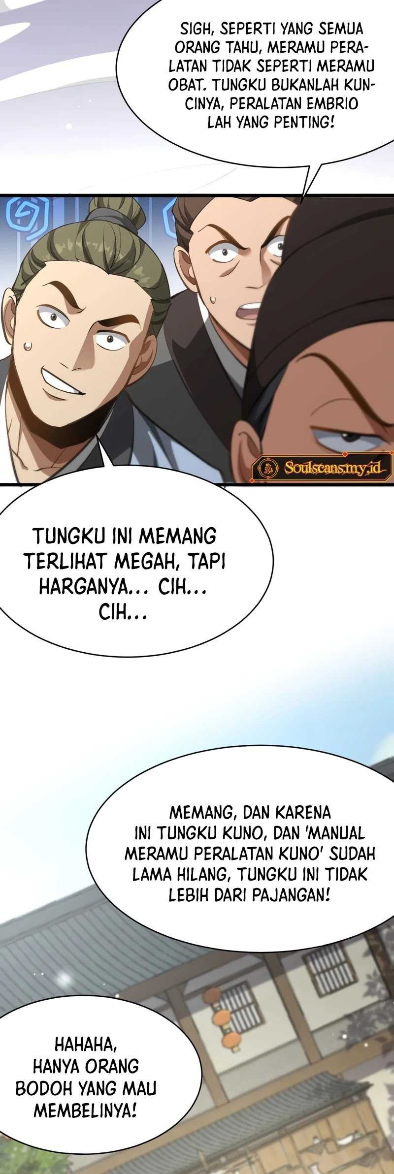 The Prodigal Taoist Son Chapter 8 - halaman 38