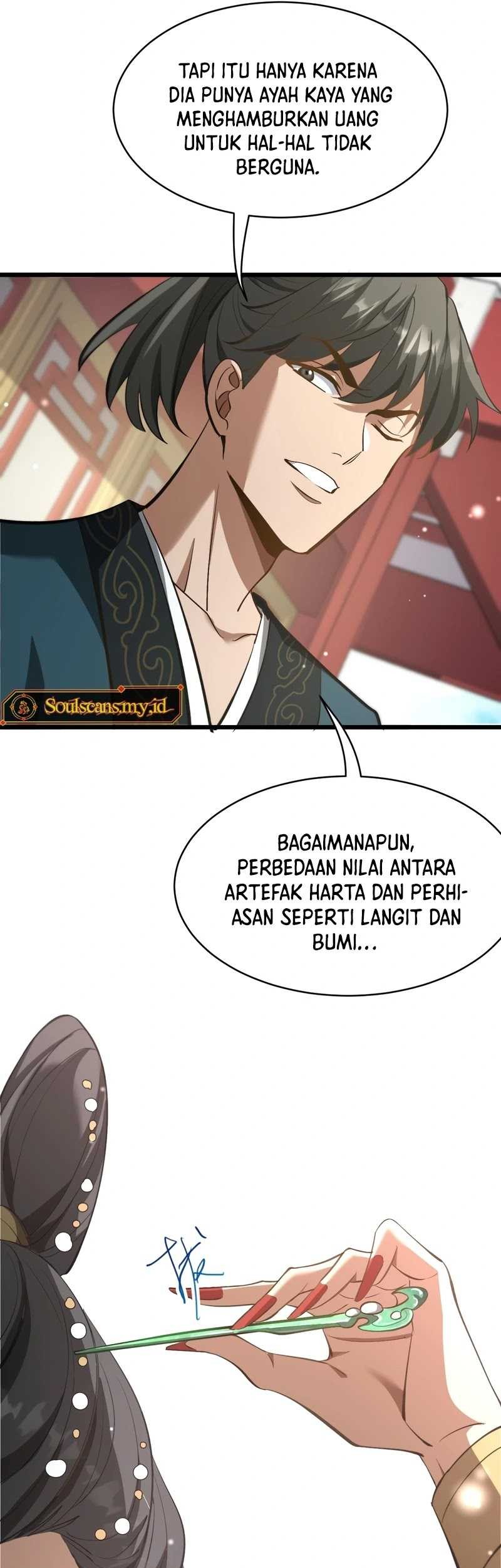 The Prodigal Taoist Son Chapter 9 - halaman 35