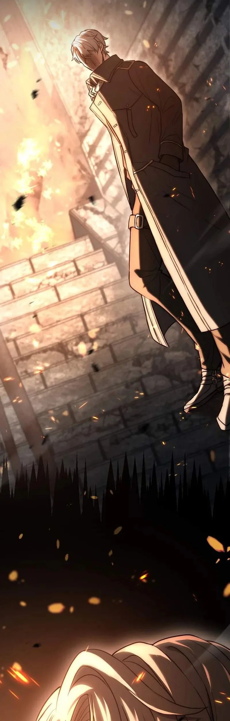 The Prodigy's Return: The World's Strongest Regresses To Shatter The Doomsday Ending Chapter 0.1 - halaman 8