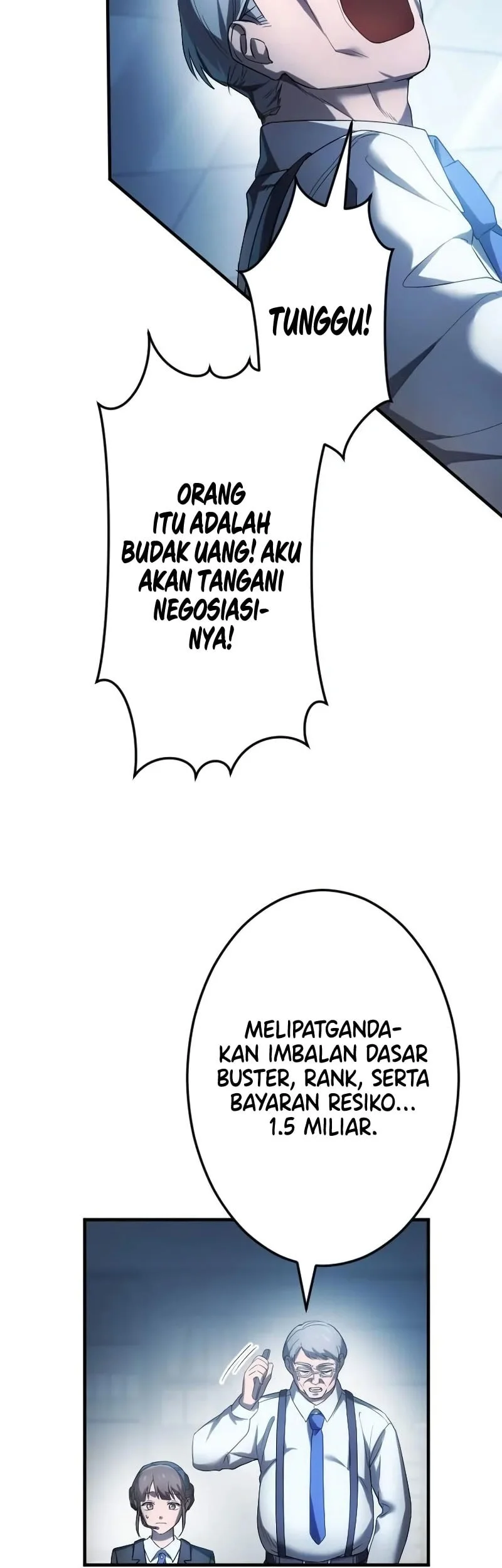 The Prodigy's Return: The World's Strongest Regresses To Shatter The Doomsday Ending Chapter 1 - halaman 12