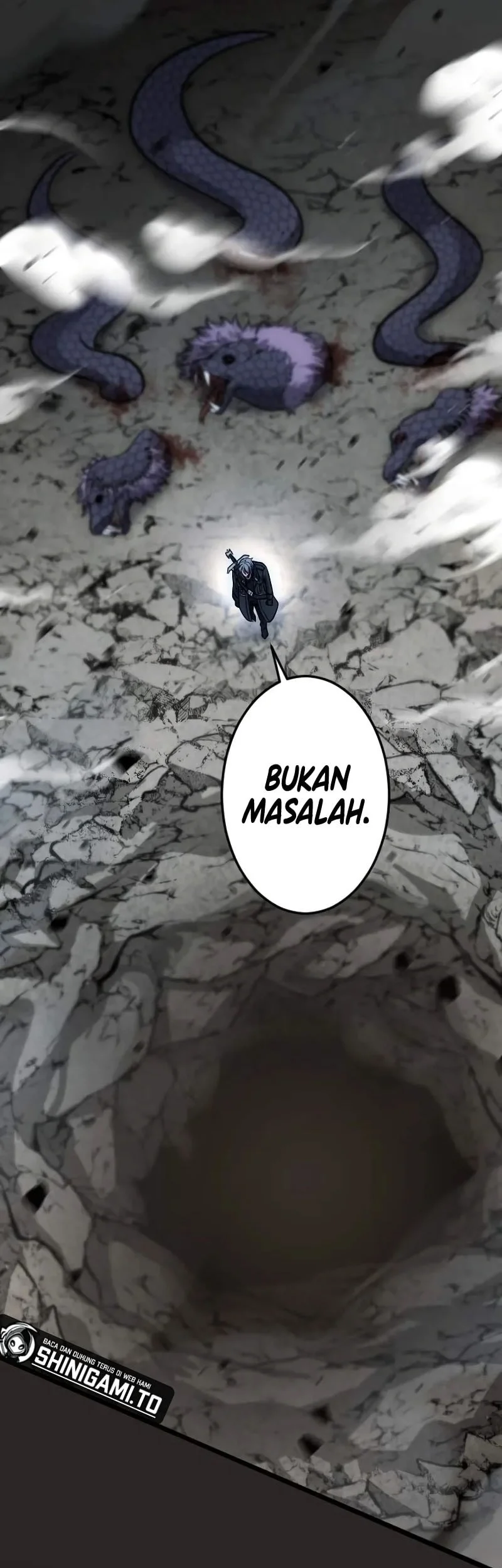 The Prodigy's Return: The World's Strongest Regresses To Shatter The Doomsday Ending Chapter 1 - halaman 24