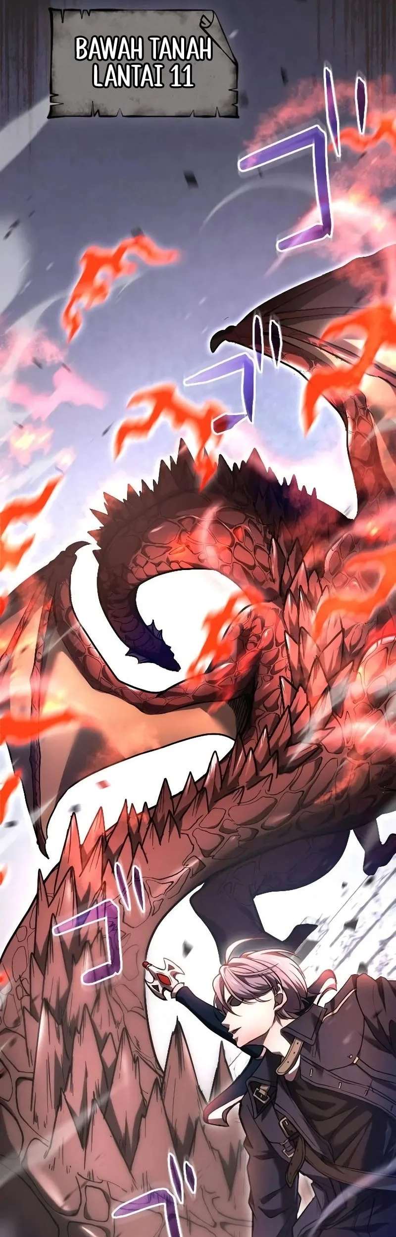 The Prodigy's Return: The World's Strongest Regresses To Shatter The Doomsday Ending Chapter 1 - halaman 34