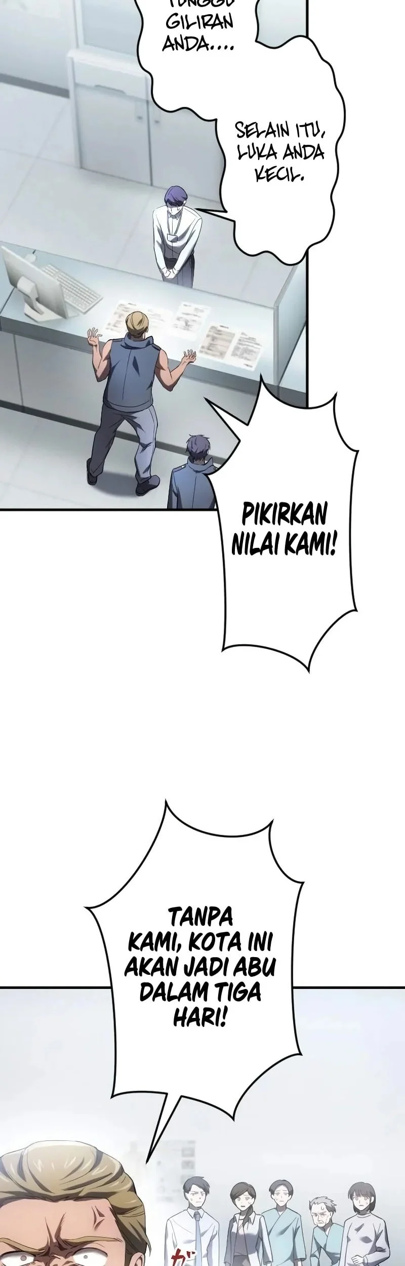 The Prodigy's Return: The World's Strongest Regresses To Shatter The Doomsday Ending Chapter 1 - halaman 71