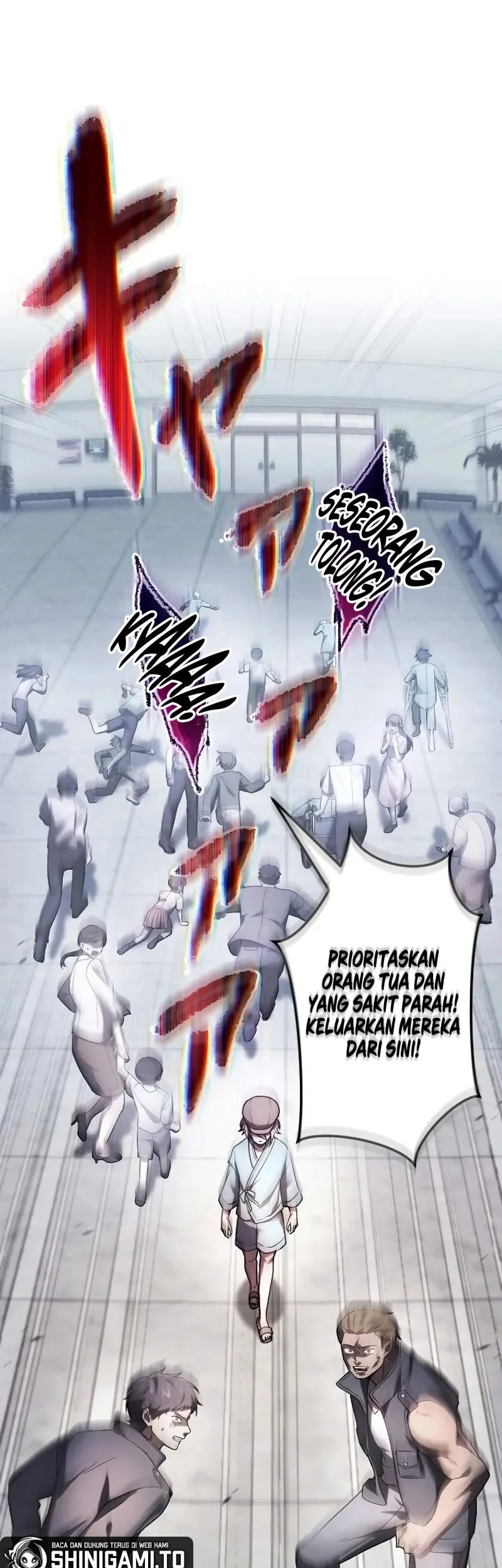 The Prodigy's Return: The World's Strongest Regresses To Shatter The Doomsday Ending Chapter 1 - halaman 76