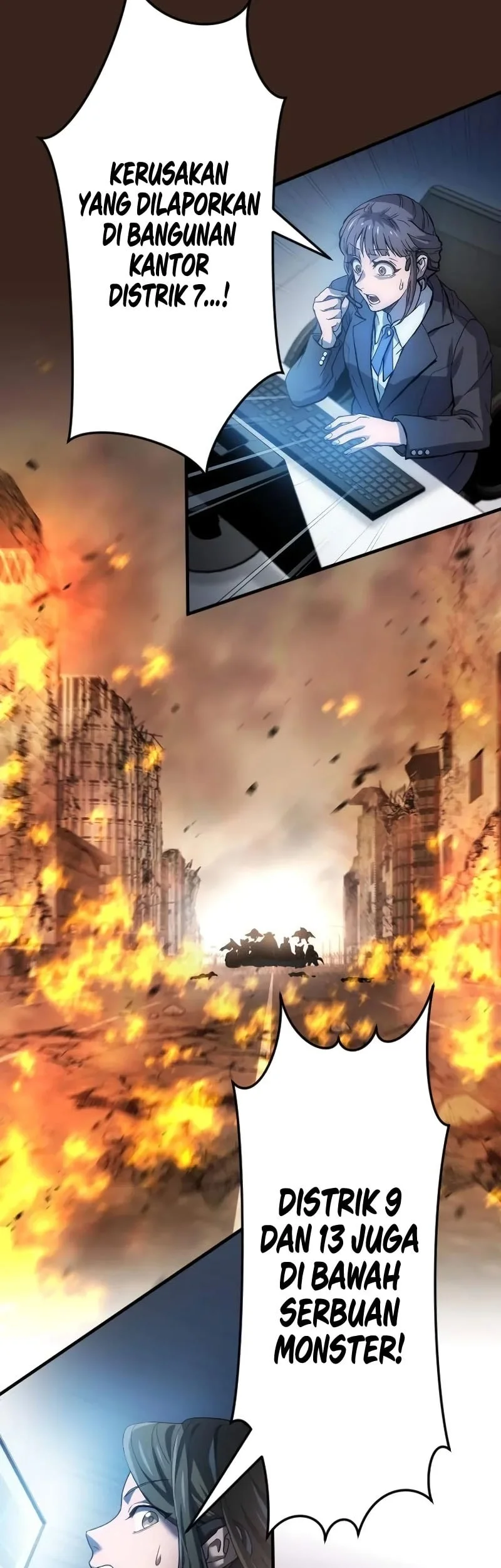 The Prodigy's Return: The World's Strongest Regresses To Shatter The Doomsday Ending Chapter 1 - halaman 8