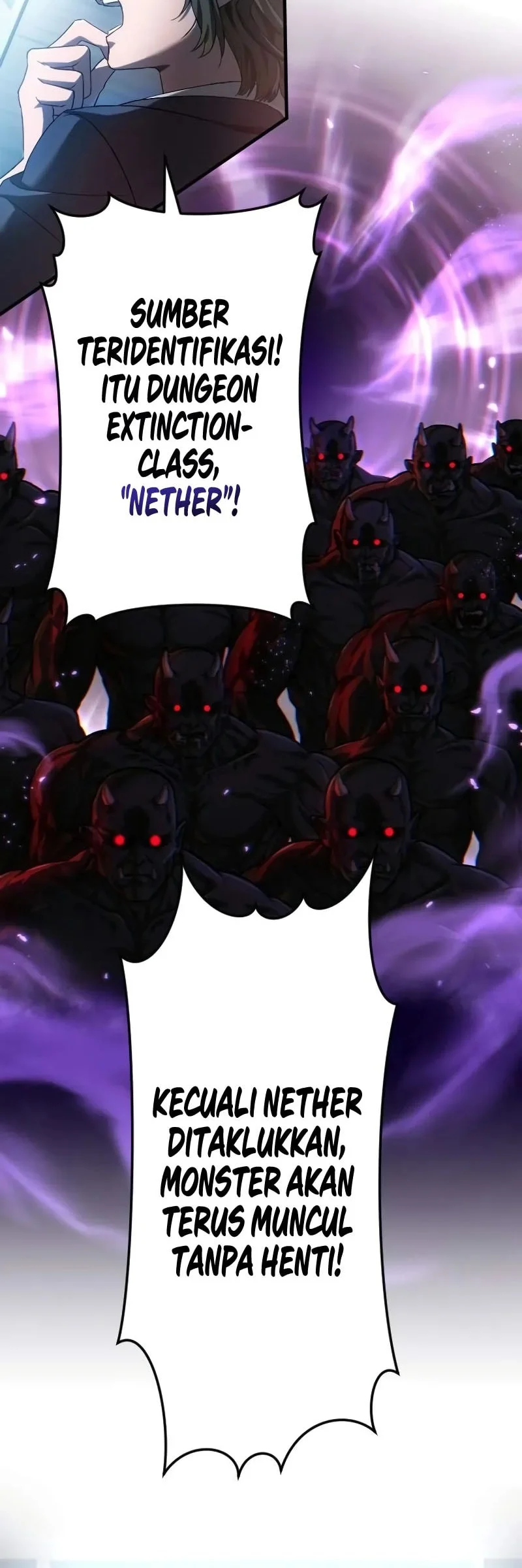 The Prodigy's Return: The World's Strongest Regresses To Shatter The Doomsday Ending Chapter 1 - halaman 9