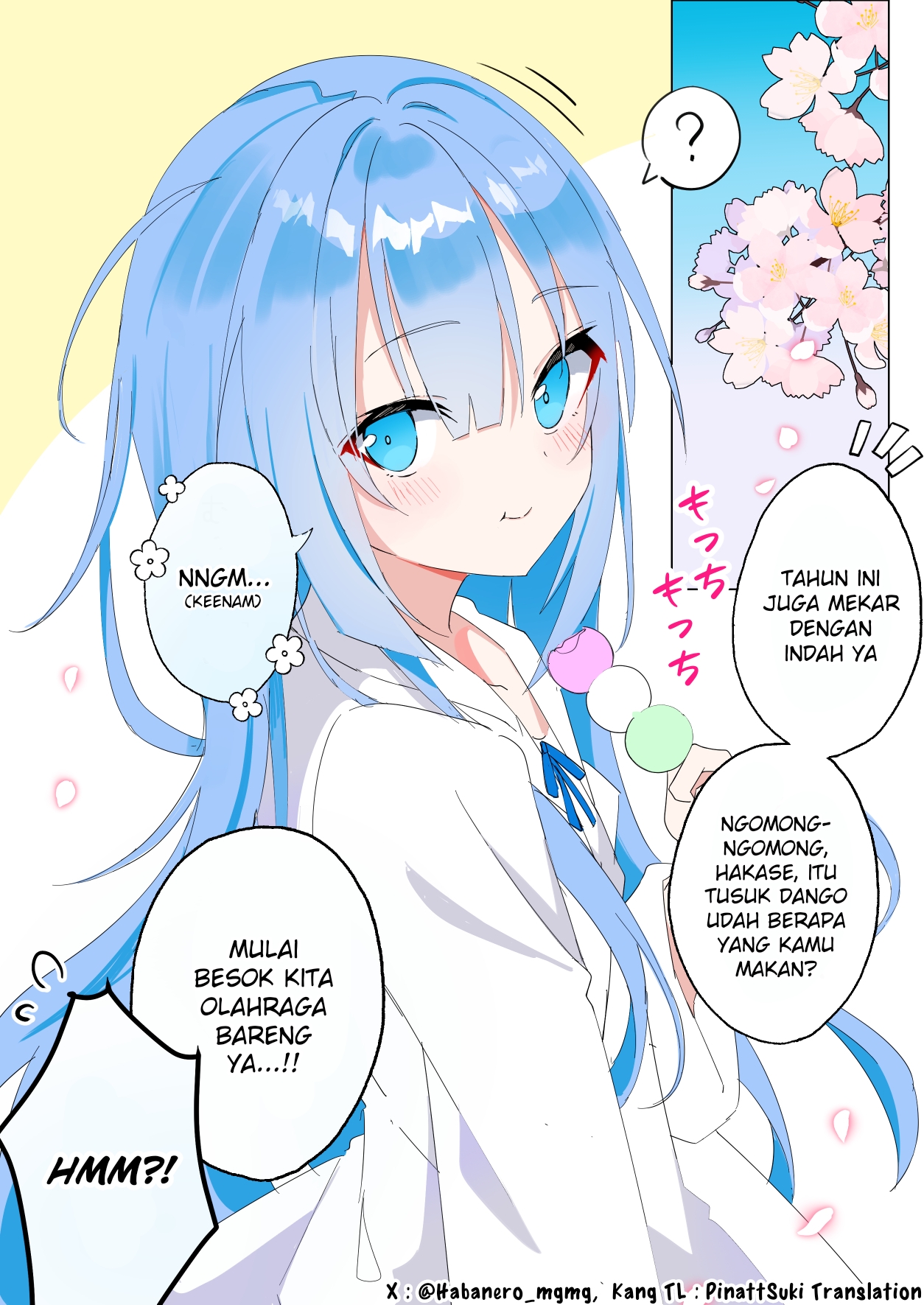 The Professor Becomes a Girl Chapter 14 - halaman 1