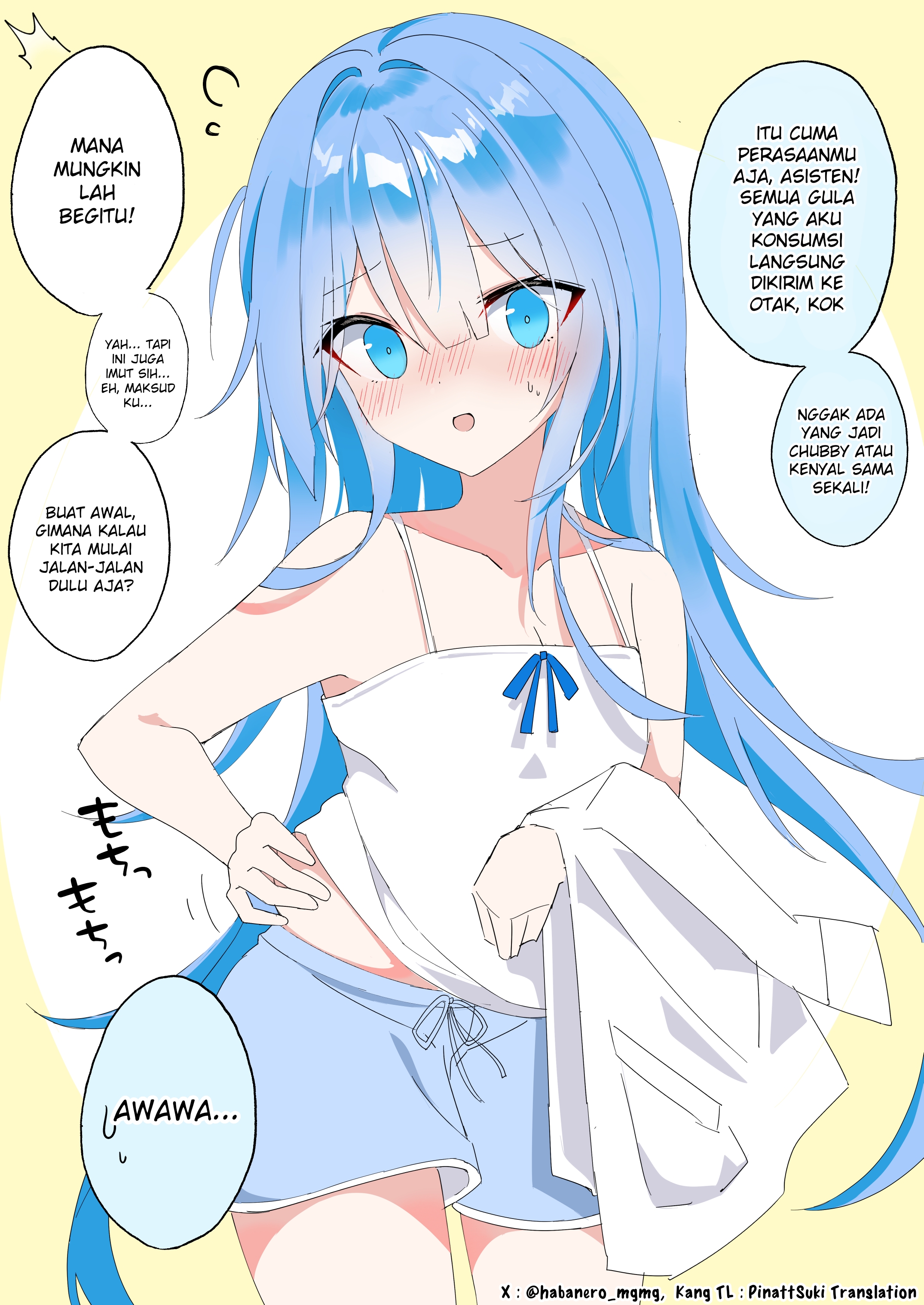 The Professor Becomes a Girl Chapter 16 - halaman 1