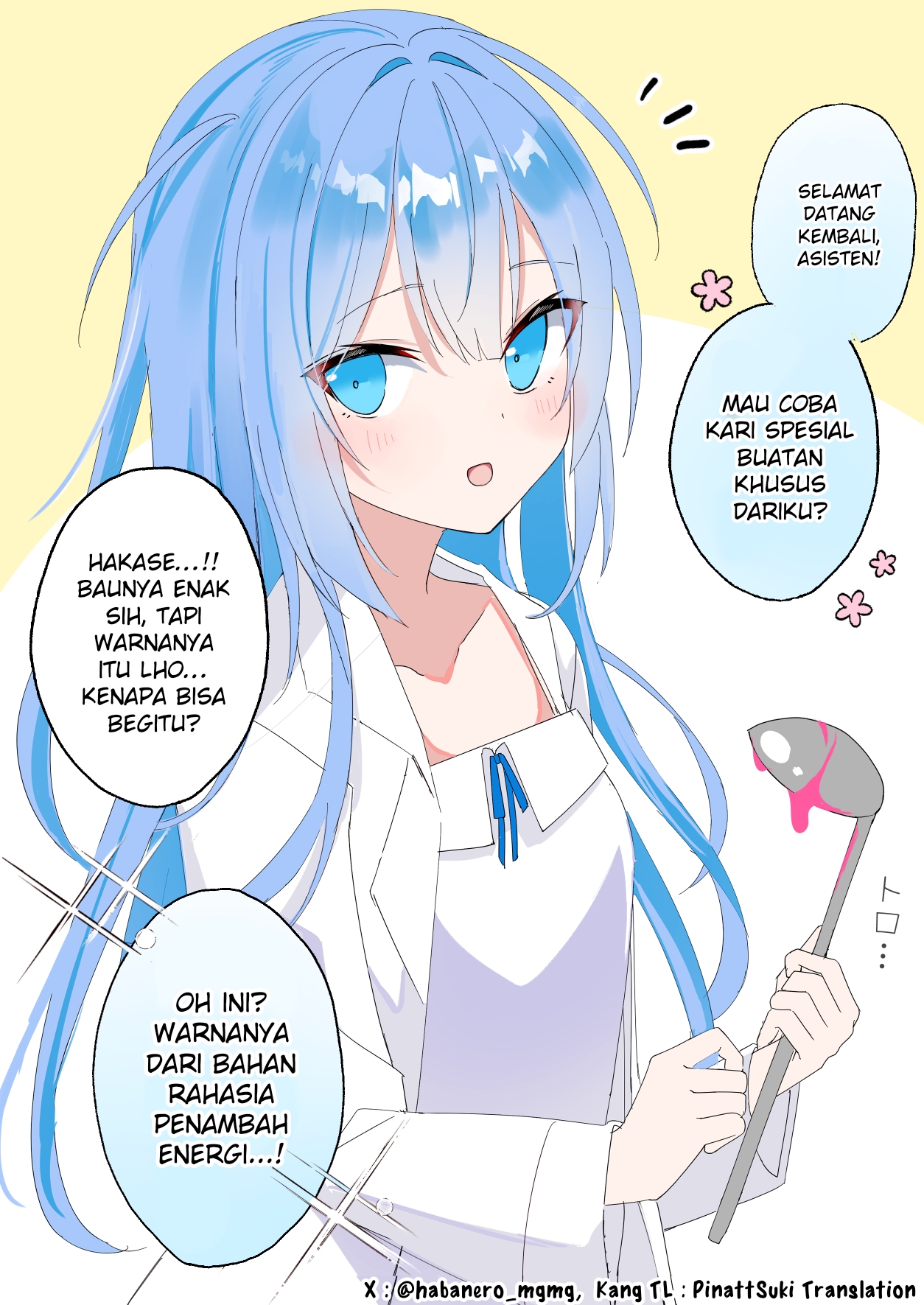 The Professor Becomes a Girl Chapter 17 - halaman 1
