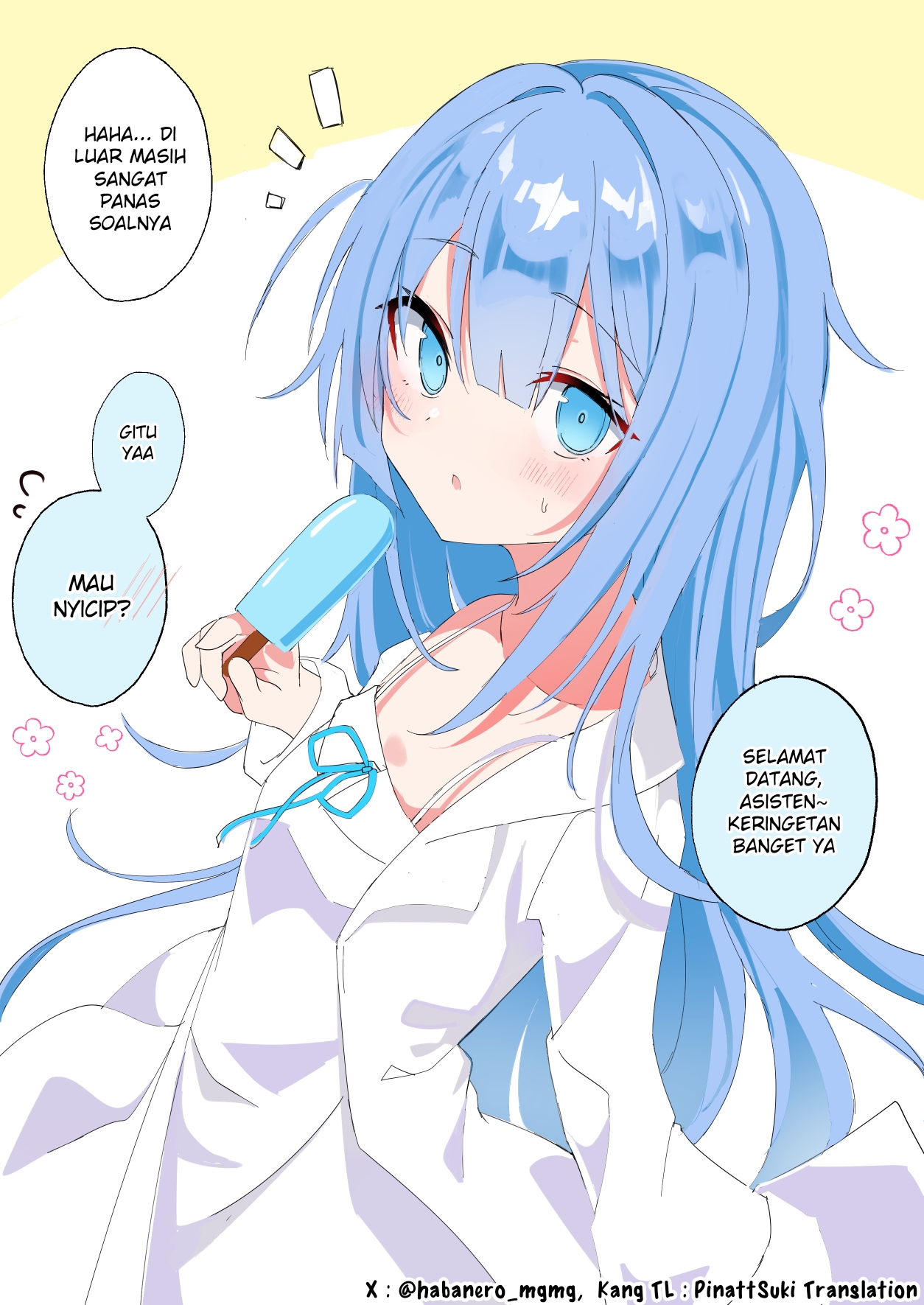 The Professor Becomes a Girl Chapter 19 - halaman 1