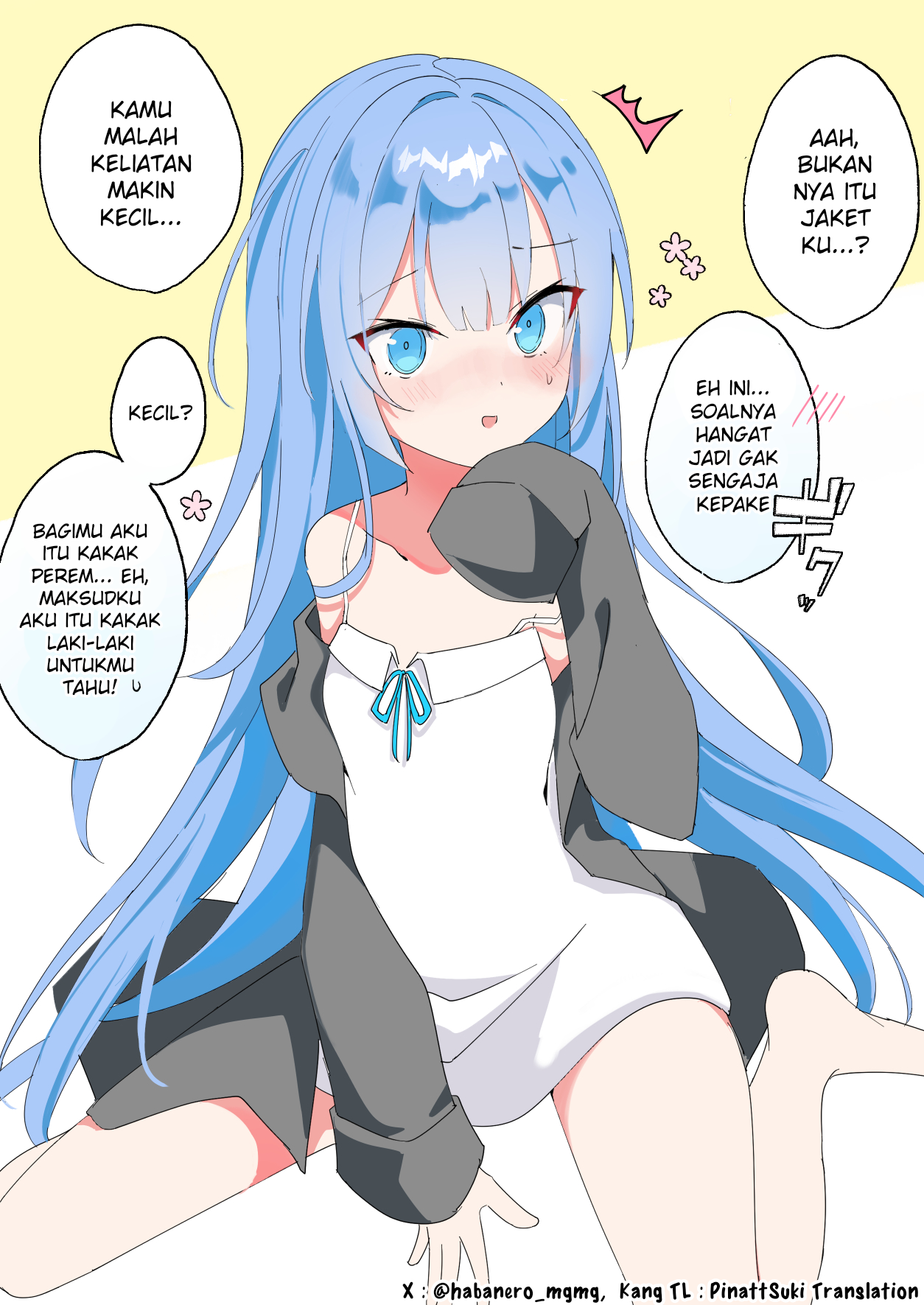 The Professor Becomes a Girl Chapter 20 - halaman 1