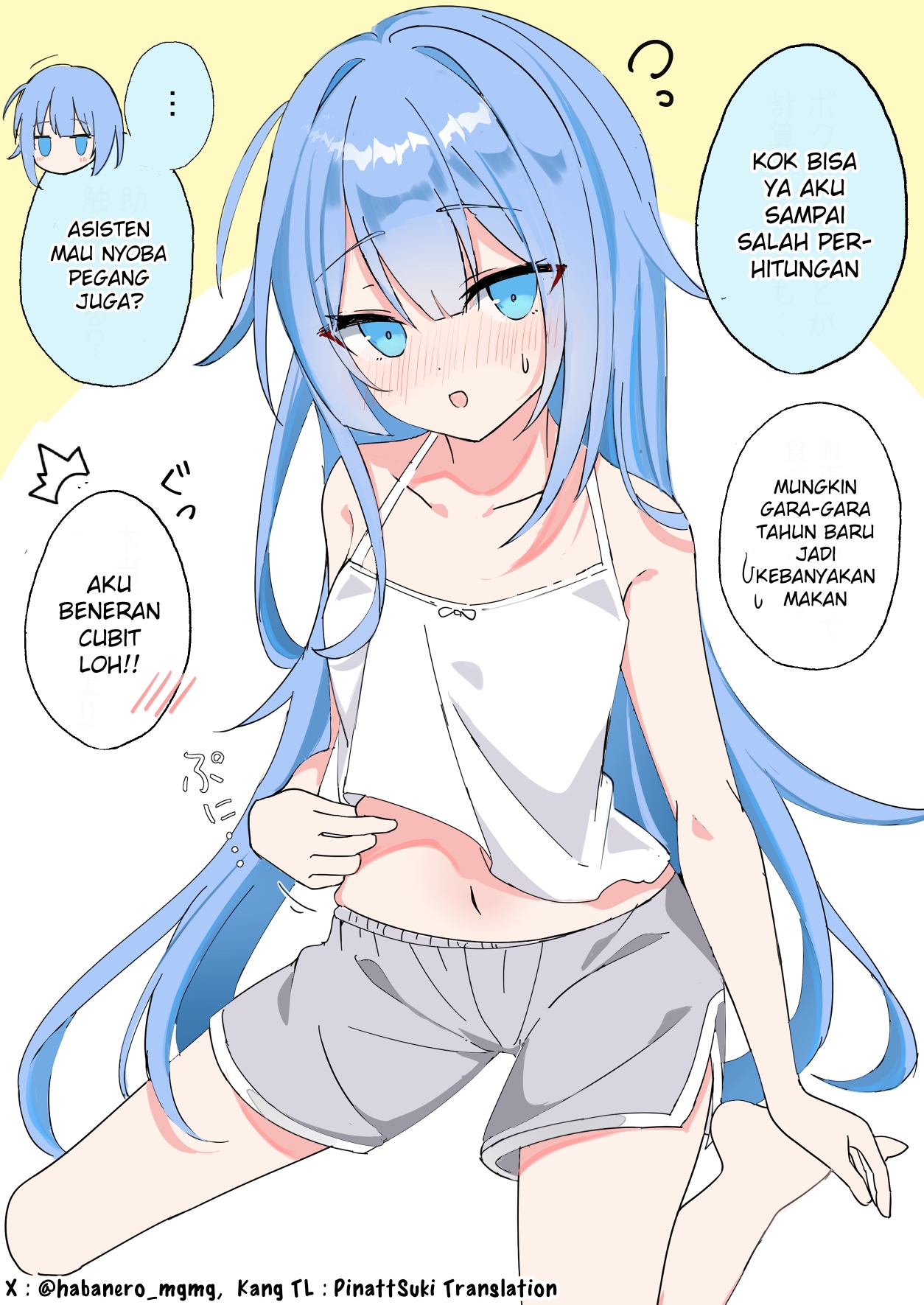 The Professor Becomes a Girl Chapter 24 - halaman 1