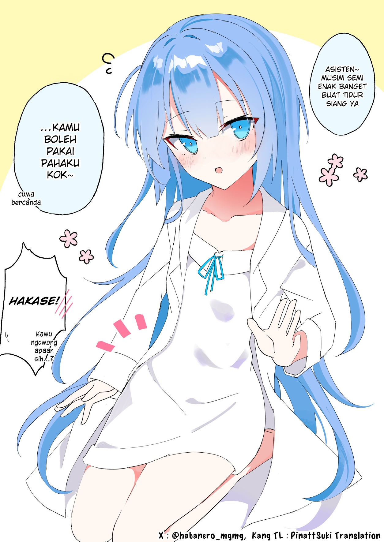 The Professor Becomes a Girl Chapter 25 - halaman 1