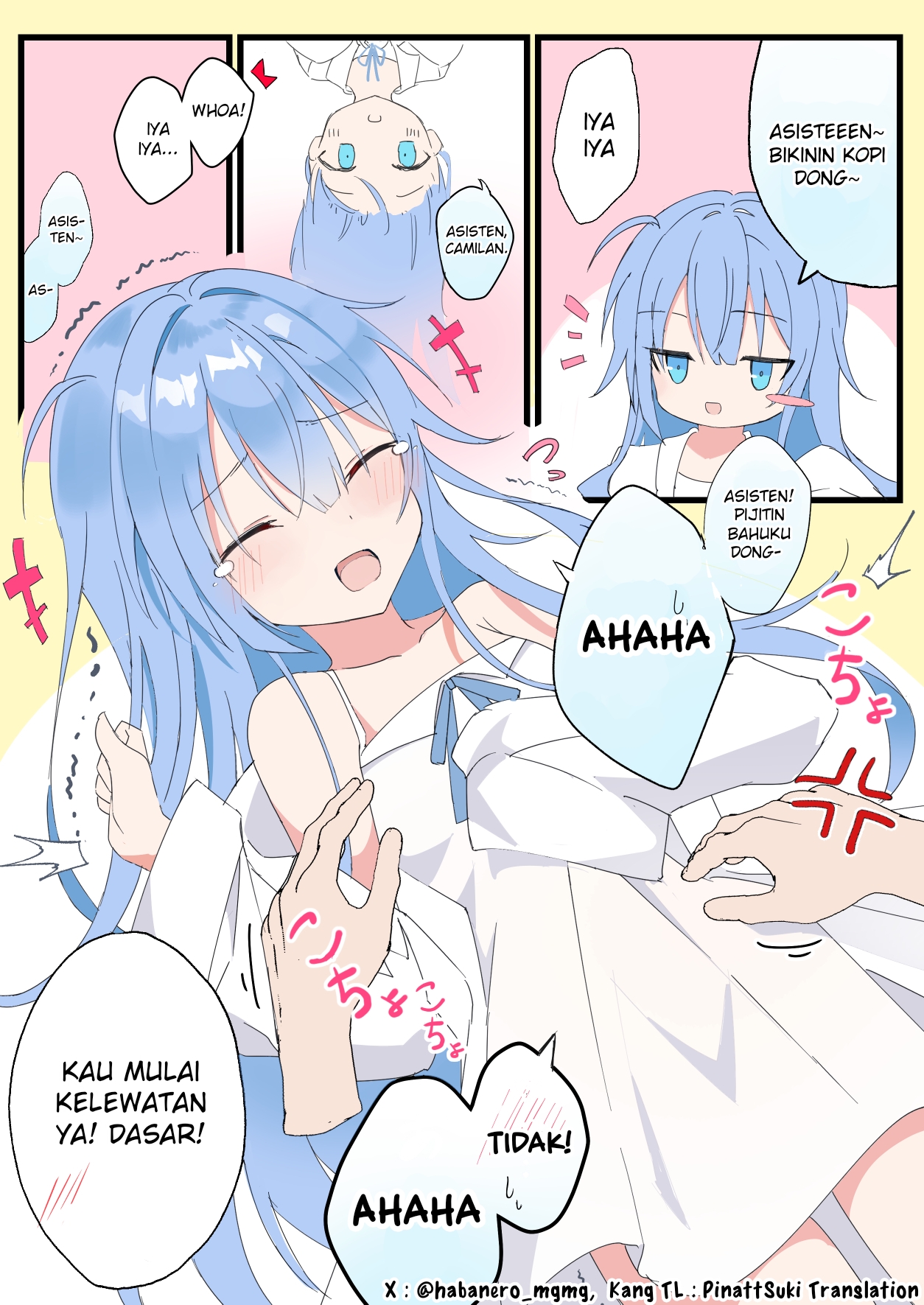 The Professor Becomes a Girl Chapter 3 - halaman 1