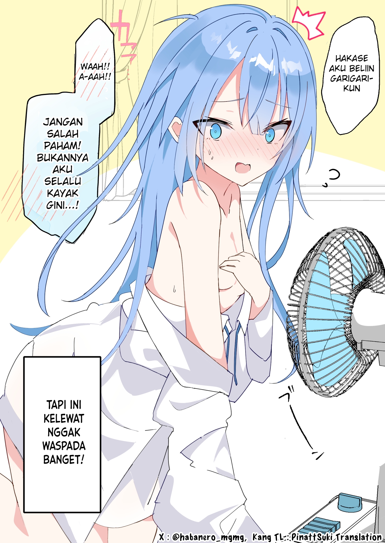 The Professor Becomes a Girl Chapter 4 - halaman 1