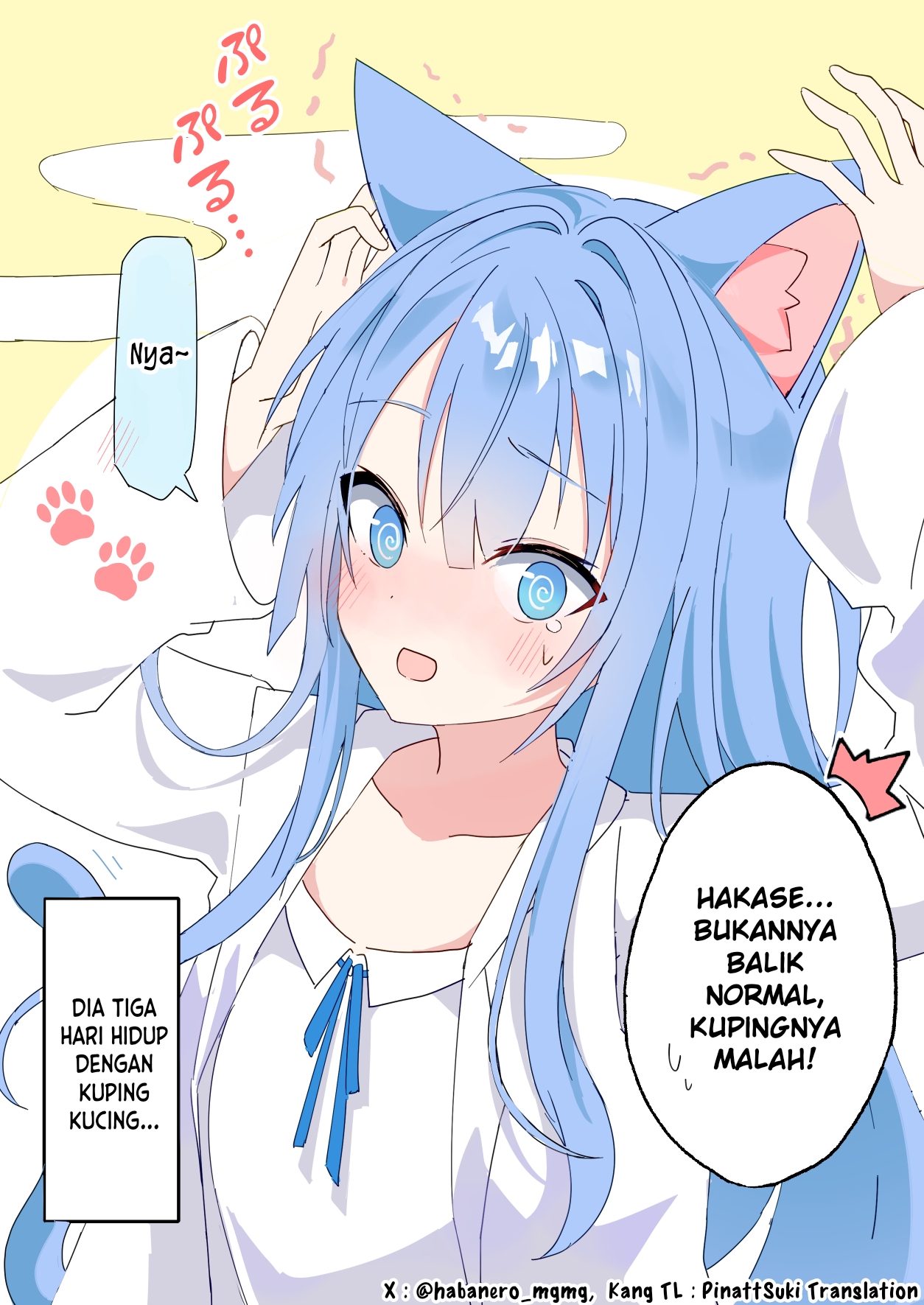 The Professor Becomes a Girl Chapter 5 - halaman 1
