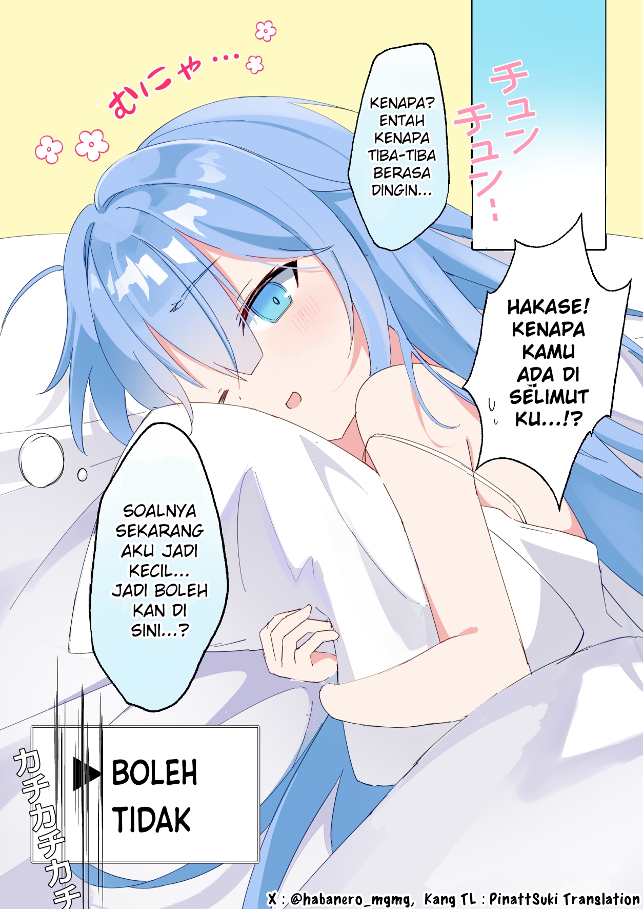 The Professor Becomes a Girl Chapter 6 - halaman 1