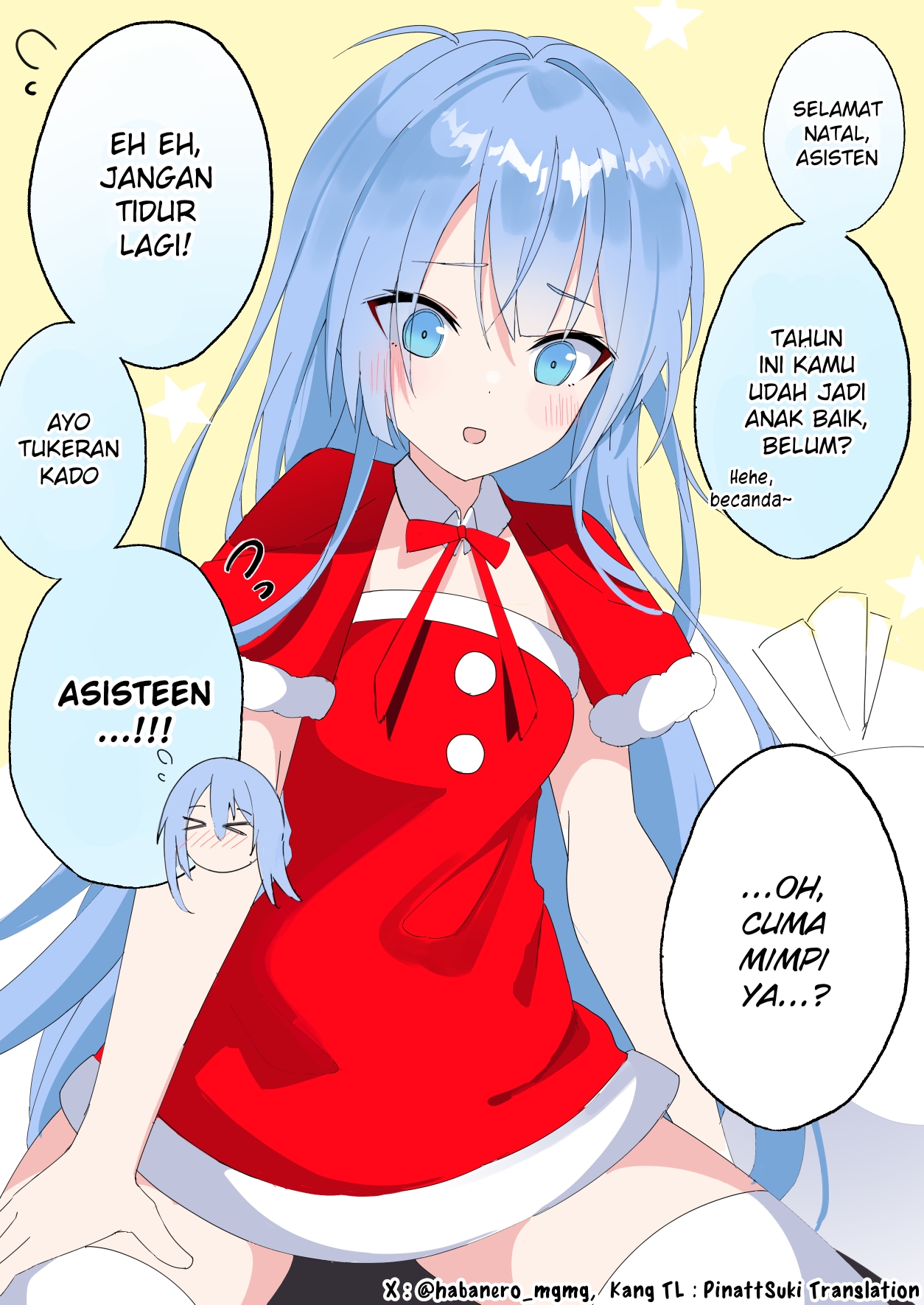 The Professor Becomes a Girl Chapter 9 - halaman 1
