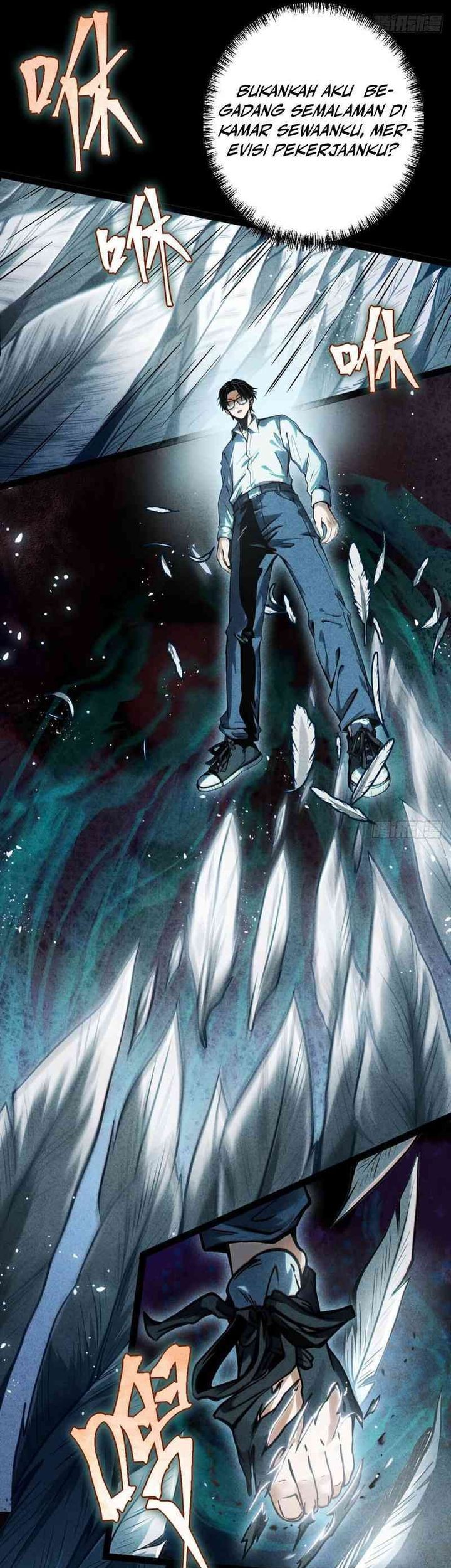 The Profound Mirror Immortal Clan Chapter 1 - halaman 10