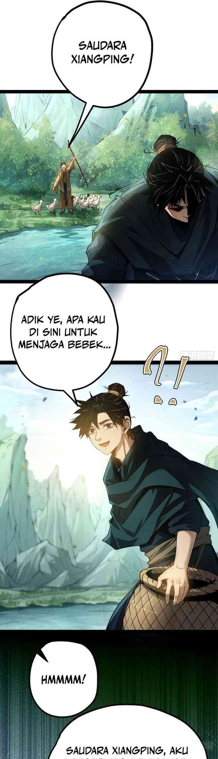 The Profound Mirror Immortal Clan Chapter 1 - halaman 33