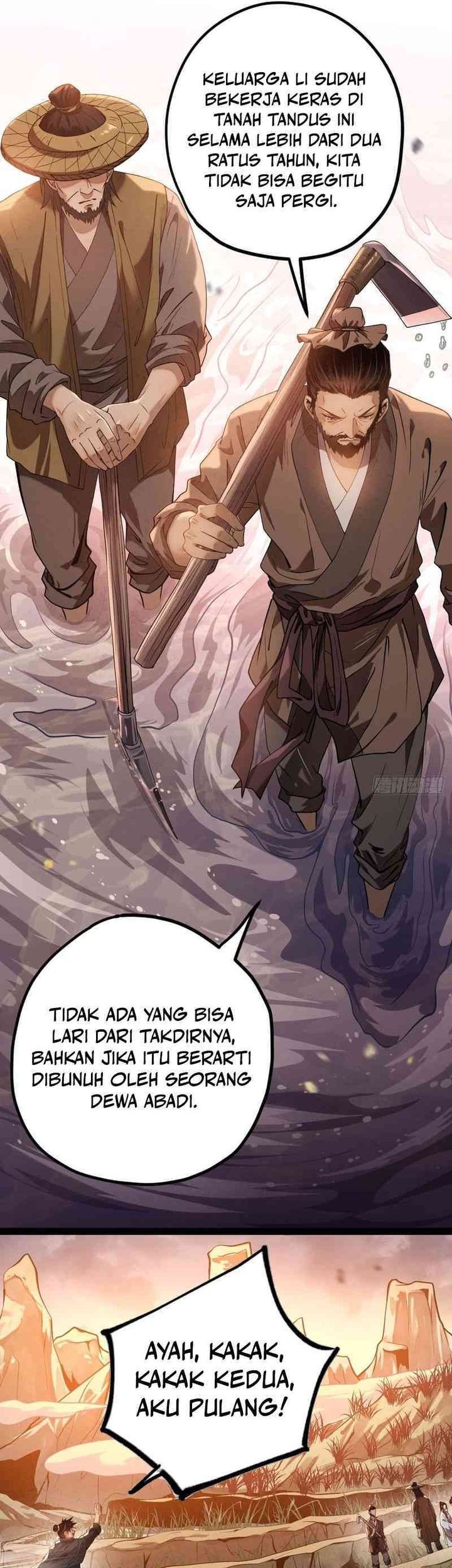 The Profound Mirror Immortal Clan Chapter 1 - halaman 62