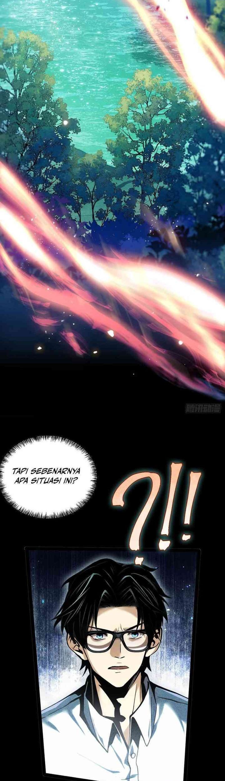 The Profound Mirror Immortal Clan Chapter 1 - halaman 8